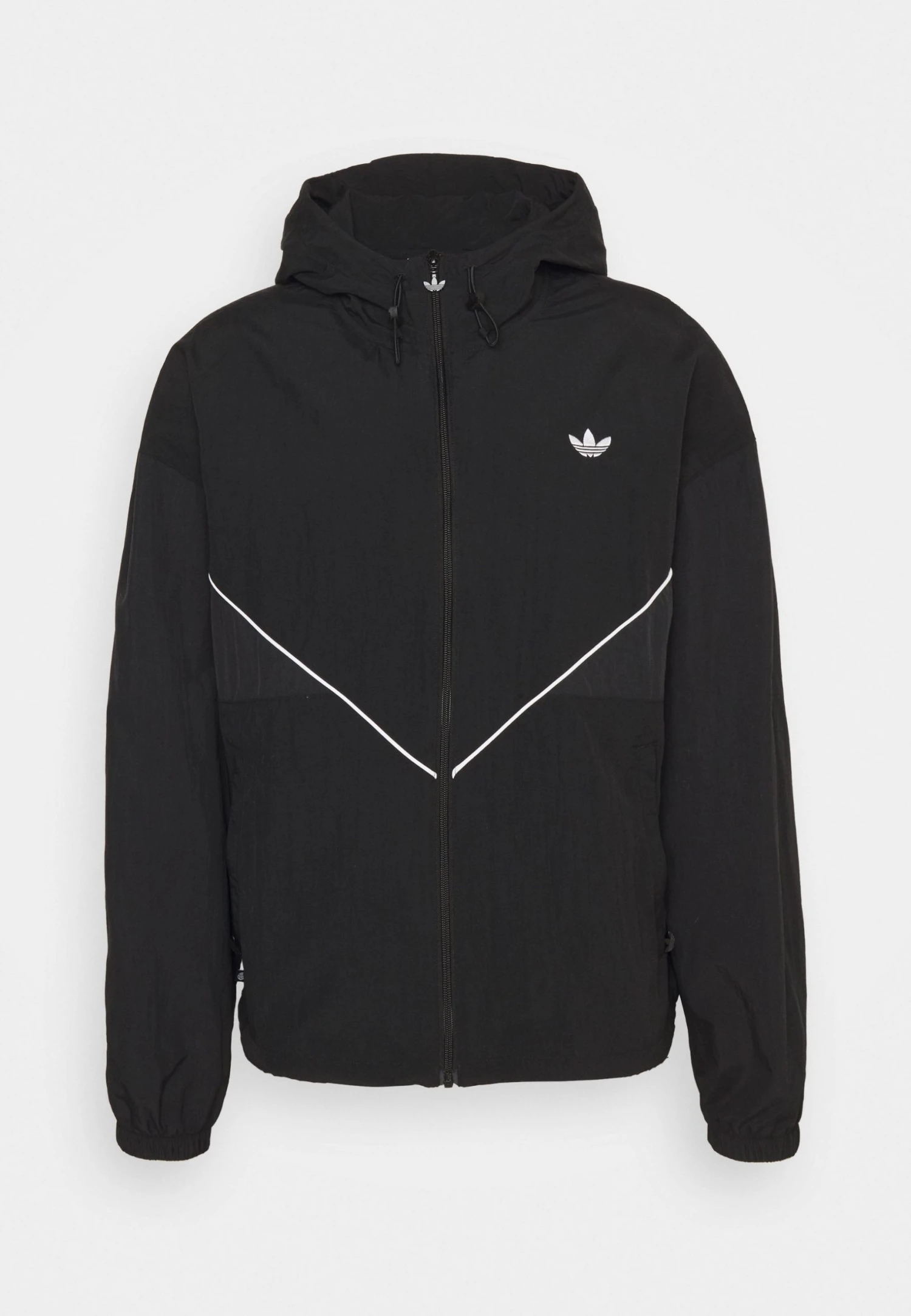Adidas Originals Windbreaker - Black 7 Adidas Originals Windbreaker - Black - Image 5