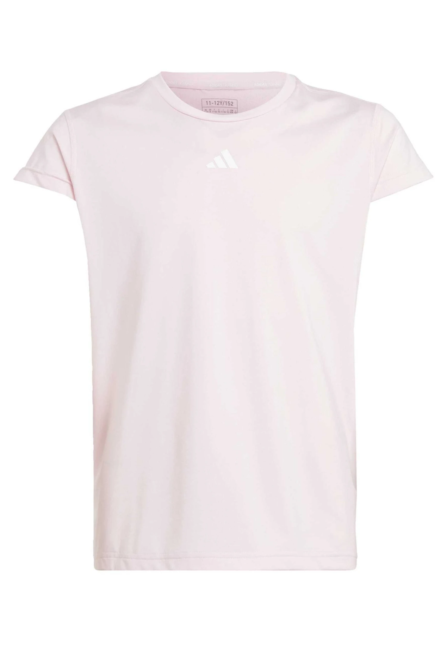 Adidas Sportswear Training Aeroready 3-Stripes - Print T-Shirt - Clear Pink/White/Grey Four 3 Adidas Sportswear Training Aeroready 3-Stripes - Print T-Shirt - Clear Pink/White/Grey Four