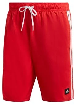 Adidas Sportswear 3-Clx- Swimming Shorts - Better Scarlet White 12 Adidas Sportswear 3-Clx- Swimming Shorts - Better Scarlet White -Adidas Shop 79fe0b3cb6a94438bca4f69001f38db3