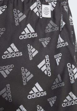 Adidas Sportswear Swimming Shorts - Black White -Adidas Shop 7a0a82d975bb4570acd98adfe58181a6