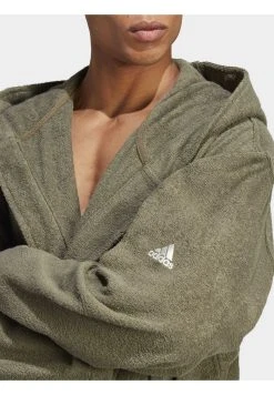 ADIDAS PERFORMANCE Dressing Gown - Green 8 ADIDAS PERFORMANCE Dressing Gown - Green -Adidas Shop 7a548d056a47444e9401aebb0f26ec73