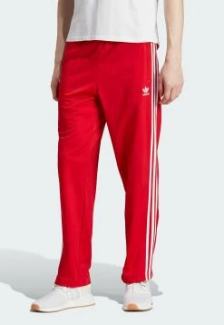 Adidas Originals Firebird Tp - Tracksuit Bottoms - Better Scarlet White