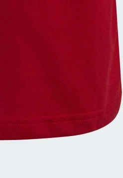 Adidas Originals Trefoil - Print T-Shirt - Red -Adidas Shop 7b36188f5ca34e6da65e9a1dea1348e9