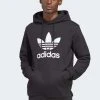 Adidas Originals Trefoil Hoody - Hoodie - Black