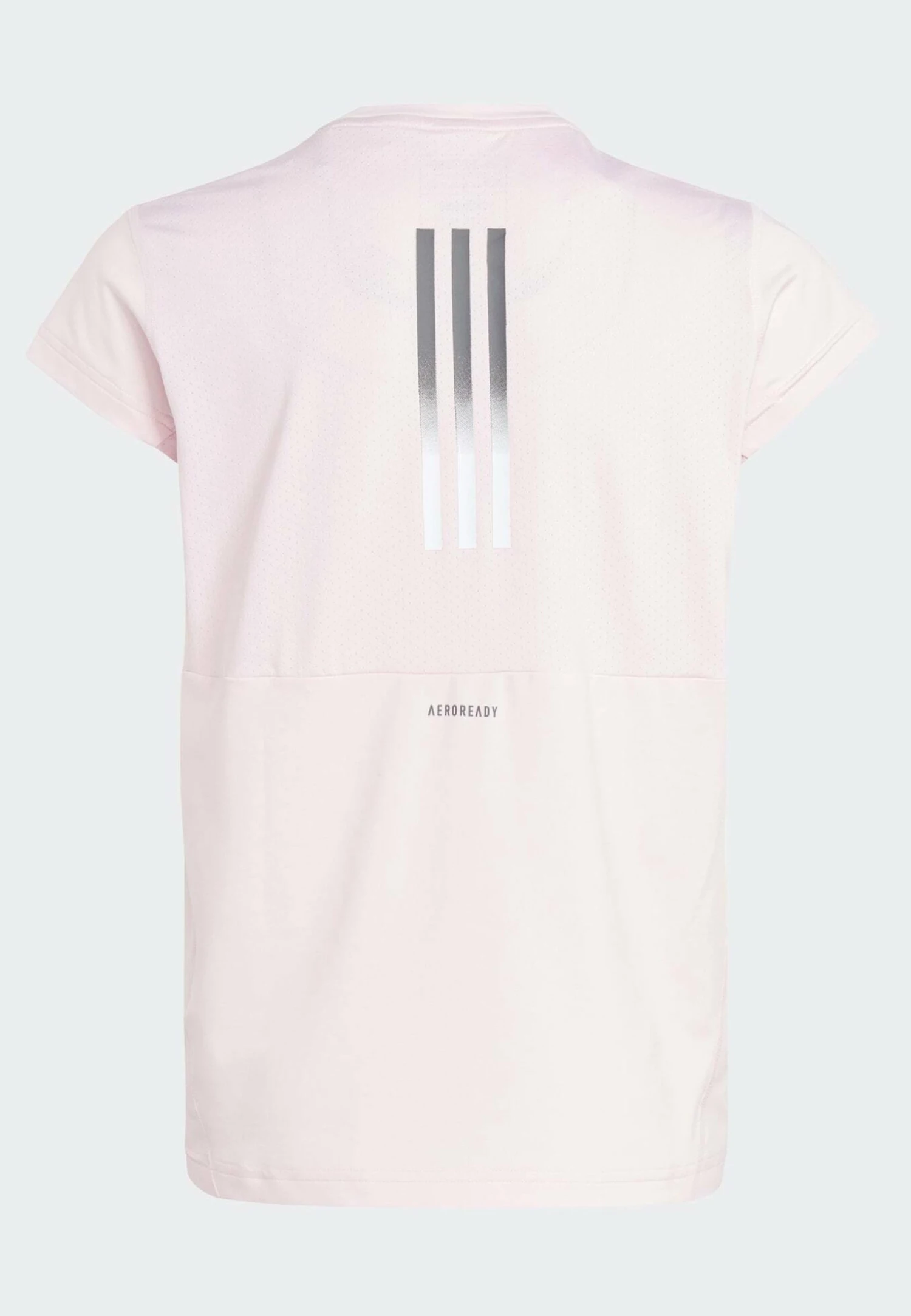Adidas Sportswear Training Aeroready 3-Stripes - Print T-Shirt - Clear Pink/White/Grey Four 9 Adidas Sportswear Training Aeroready 3-Stripes - Print T-Shirt - Clear Pink/White/Grey Four - Image 7