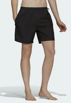 Adidas Originals Adventure Wood Wave- Swimming Shorts - Black -Adidas Shop 7bb33de6cb554b1888c4bce263d1b816