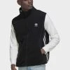 Adidas Originals 3-Stri Fl - Waistcoat - Black -Adidas Shop 7bc79e39ed314ef2946f22ce2bdae134