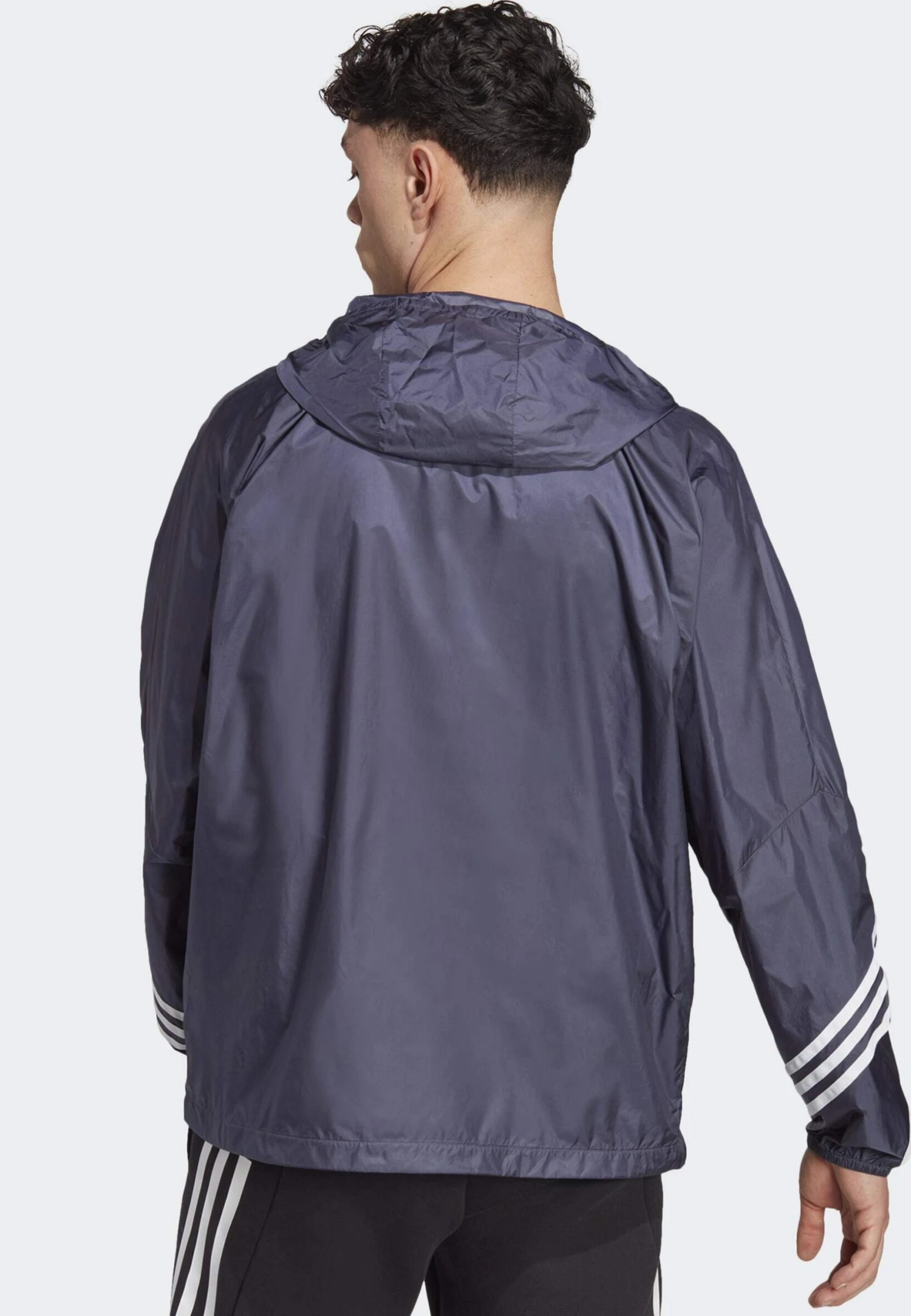 Adidas Sportswear Wind.Rdy- Windbreaker - Shadow Navy 4 Adidas Sportswear Wind.Rdy- Windbreaker - Shadow Navy - Image 2