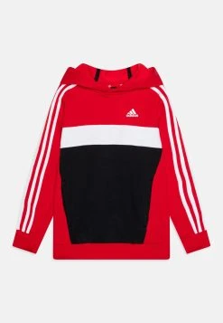 ADIDAS PERFORMANCE Unisex - Hoodie - Better Scarlet/White/Grey Five
