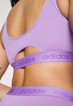 Adidas Sportswear Crop- Bustier - Lilac -Adidas Shop 7c4bbef23af54ec7bc57626ef42e3a99