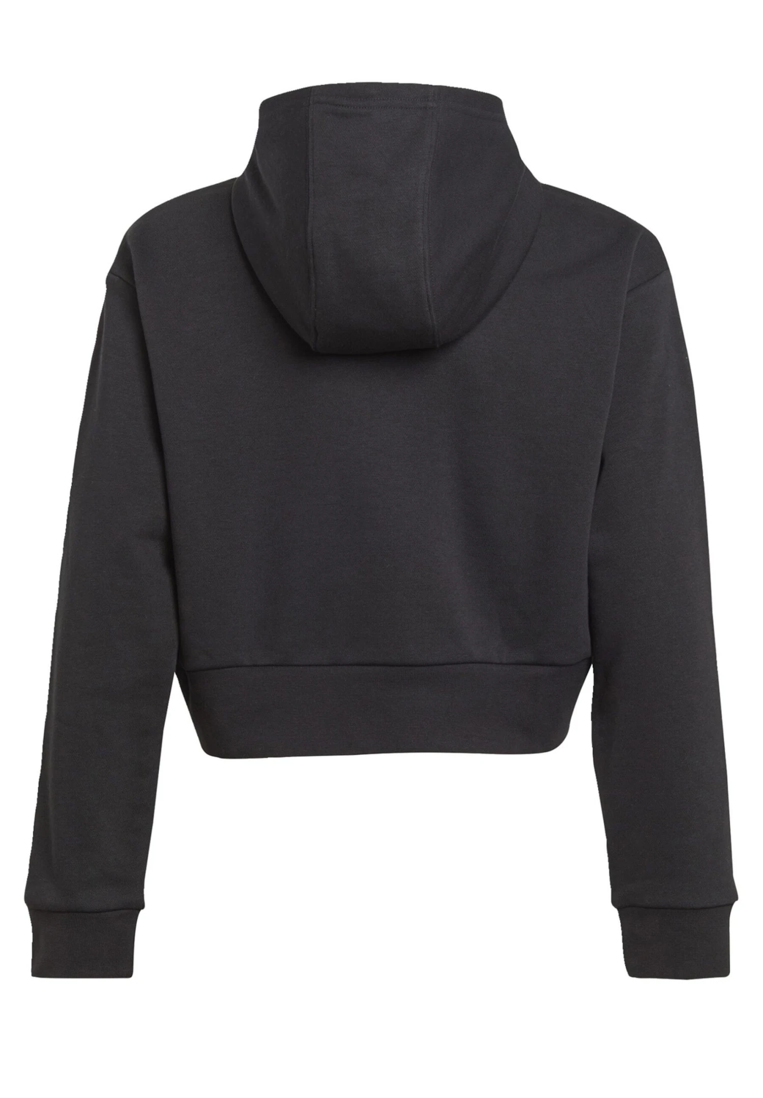 Adidas Originals Cropped -Junior - Sweatshirt - Black 6 Adidas Originals Cropped -Junior - Sweatshirt - Black - Image 4