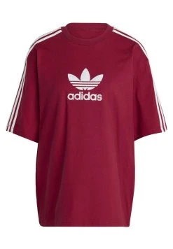 Adidas Originals Print T-Shirt - Legacy Burgundy -Adidas Shop 7ca003a863da413cb60d3900e6c74b5a