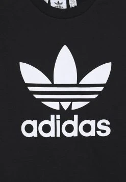 Adidas Originals Trefoil Crew - Sweatshirt - Black/White 10 Adidas Originals Trefoil Crew - Sweatshirt - Black/White -Adidas Shop 7ce576850c654478ac9a773471e0e25b