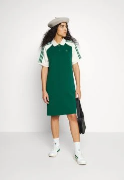 Adidas Originals Polo Shirt Dress - Jersey Dress -Adidas Shop 7d07fb7ee44d484b8cdaceec05dc90b2