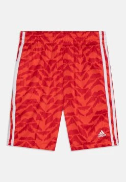 Adidas Sportswear Unisex - Shorts - Bright Red/Better Scarlet