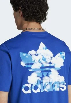 Adidas Originals Graphics Cloudy Trefoil - Print T-Shirt - Collegiate Royal 13 Adidas Originals Graphics Cloudy Trefoil - Print T-Shirt - Collegiate Royal -Adidas Shop 7d19f54fc0a54b25aa9bf002f4c9b81a