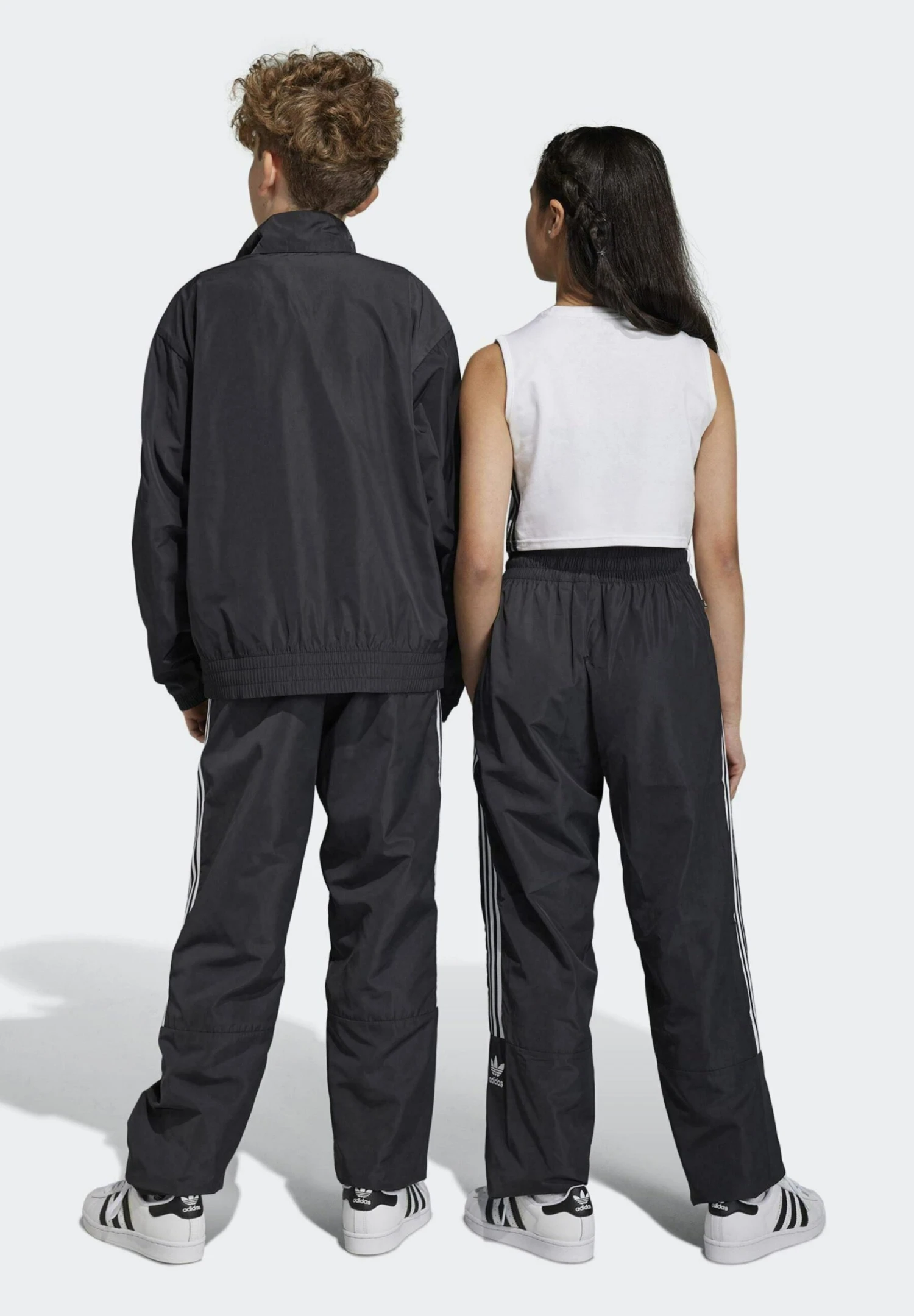 Adidas Originals AdicolorUnisex - Tracksuit Bottoms - Black 4 Adidas Originals AdicolorUnisex - Tracksuit Bottoms - Black - Image 2