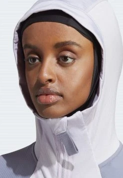 Adidas Sportswear Terrex Tech Flooce Hooded Hiking - Light Jacket -Adidas Shop 7d4c7f357e2a4baa88a18787fc1459ce