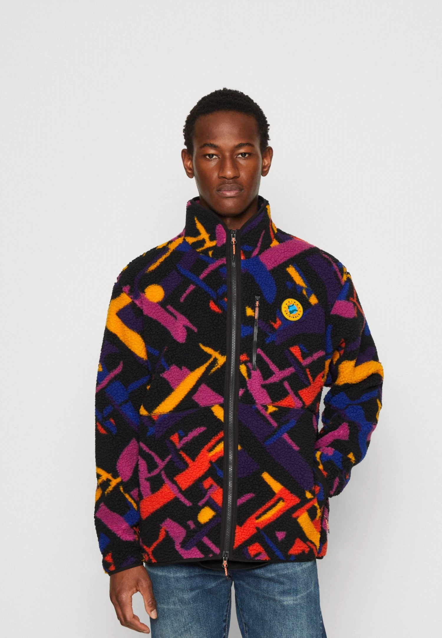Adidas Originals Polar Unisex - Fleece Jacket - Multicolor 3 Adidas Originals Polar Unisex - Fleece Jacket - Multicolor
