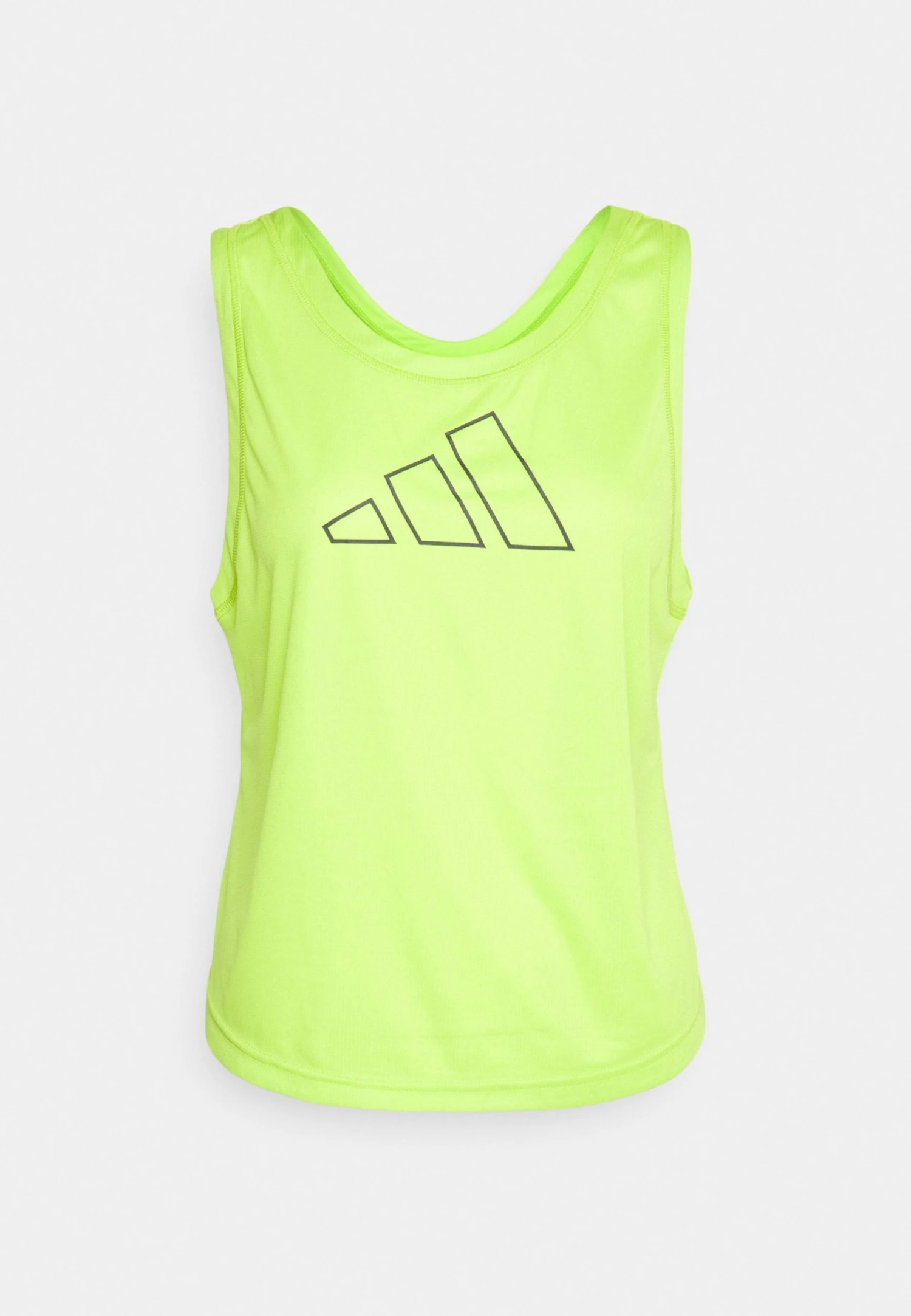 ADIDAS PERFORMANCE Tank - Top - Solar Slime 6 ADIDAS PERFORMANCE Tank - Top - Solar Slime - Image 4