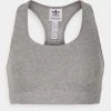 Adidas Originals Originals Bralette - Bustier - Medium Heather Grey -Adidas Shop 7d83db3a4fb34306929ee132131e1f49