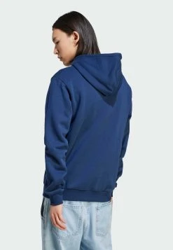 Adidas Originals Essential- Hoodie - Night Indigo -Adidas Shop 7da3f0856d8a4074bf0c2a8caf3d5ddb