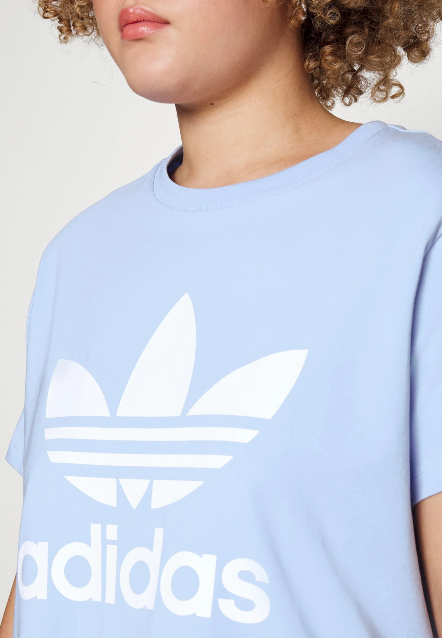 Adidas Originals Trefoil Tee - Print T-Shirt 8 Adidas Originals Trefoil Tee - Print T-Shirt - Image 6