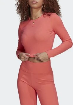 Adidas Originals Long Sleeved Top - Red 13 Adidas Originals Long Sleeved Top - Red -Adidas Shop 7dd2080df8274a4092a5e94b27bee646