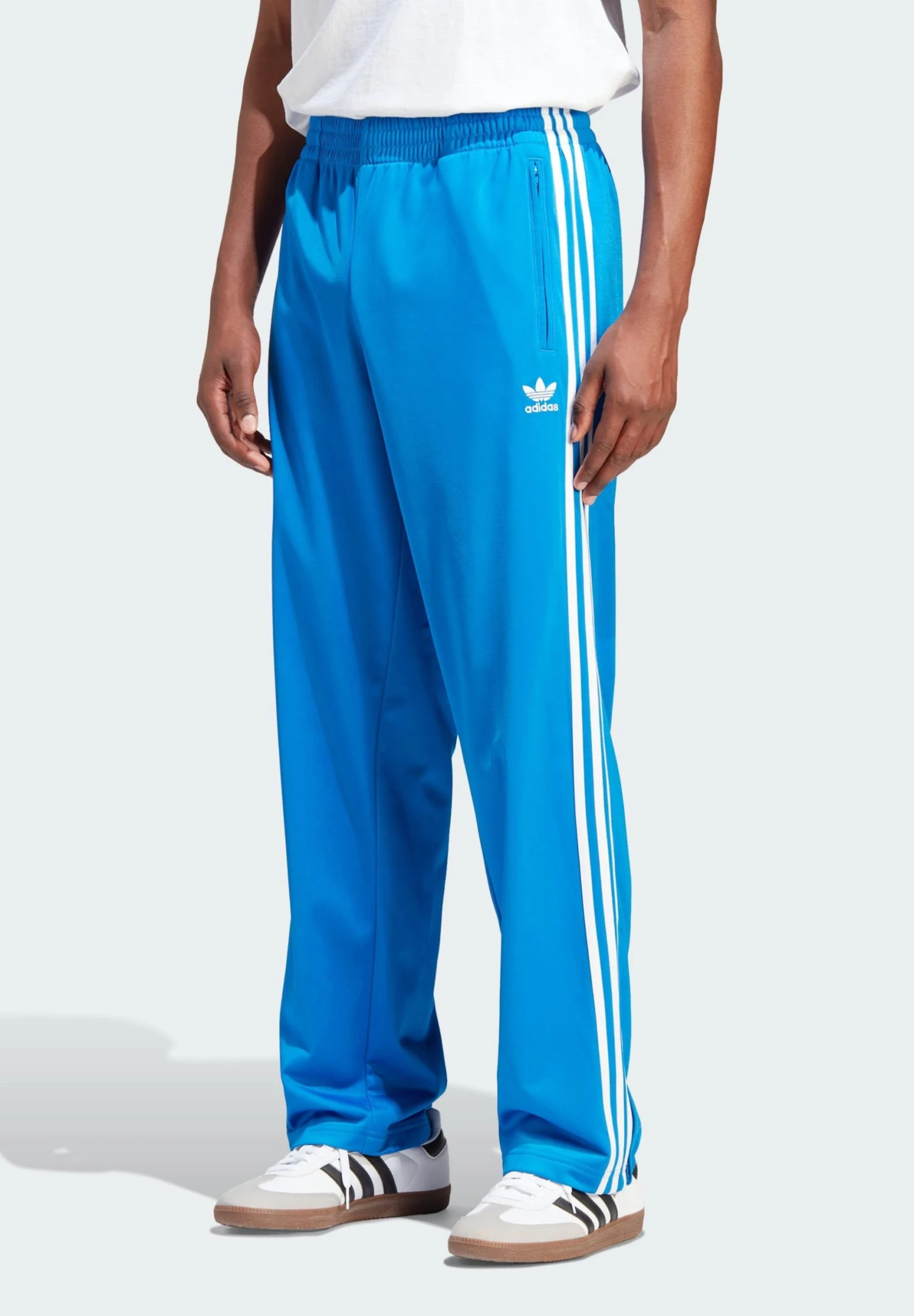 Adidas Originals Firebird Tp - Tracksuit Bottoms - Bluebird/White 3 Adidas Originals Firebird Tp - Tracksuit Bottoms - Bluebird/White