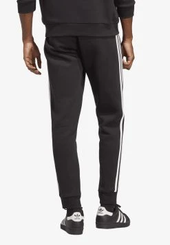 Adidas Originals 3 Stripes- Tracksuit Bottoms - Black -Adidas Shop 7dfe73f7e75941bdb338ba96c4b914fb