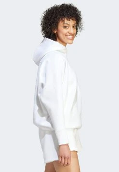 Adidas Sportswear Z N E Overhead - Hoodie - White -Adidas Shop 7e117fd64a72473597fab70f76c2b63d