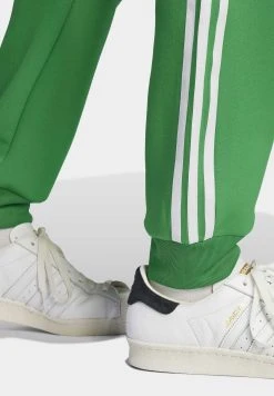 Adidas Originals Adicolor Classics+ Sst - Tracksuit Bottoms - Green Silver Metallic White 11 Adidas Originals Adicolor Classics+ Sst - Tracksuit Bottoms - Green Silver Metallic White -Adidas Shop 7e2240202e28401aa094778332900a53