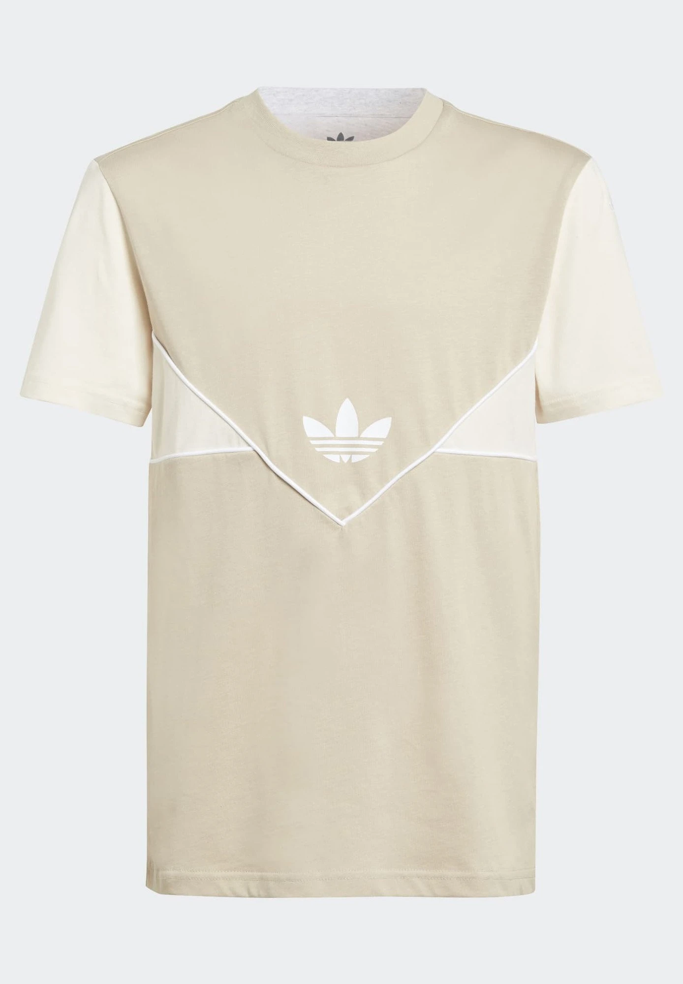 Adidas Originals Tee Junior Unisex - Print T-Shirt - Beige 9 Adidas Originals Tee Junior Unisex - Print T-Shirt - Beige - Image 7