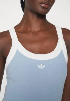 Adidas Originals Originals Racerback Midi Dress - Shift Dress - Ambient Sky 17 Adidas Originals Originals Racerback Midi Dress - Shift Dress - Ambient Sky -Adidas Shop 7e3b9a4a72074f4996cb3eb06112d0ae