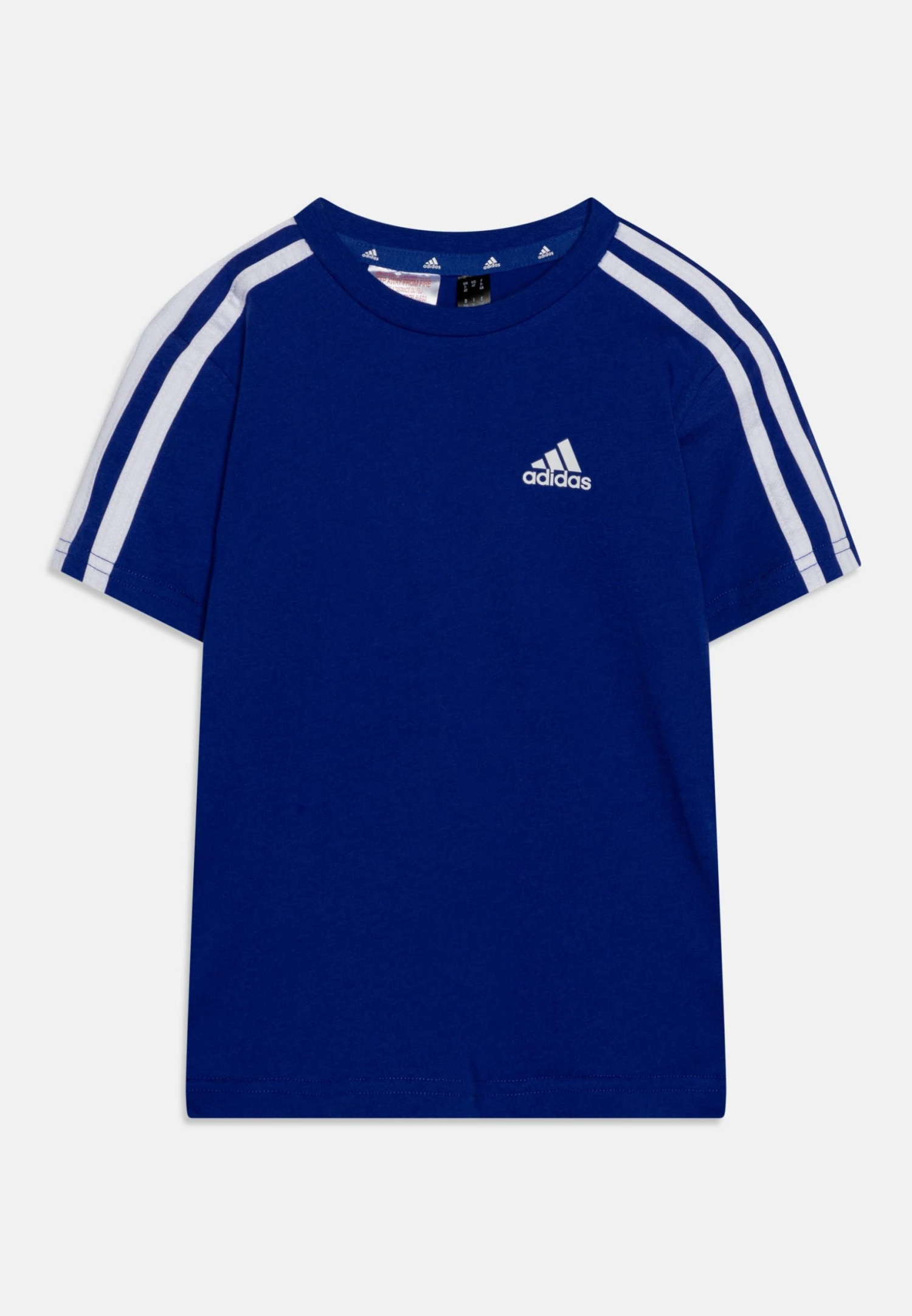 ADIDAS PERFORMANCE Tee Unisex - Print T-Shirt - Semi Lucid Blue/White 3 ADIDAS PERFORMANCE Tee Unisex - Print T-Shirt - Semi Lucid Blue/White