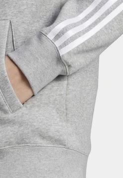 Adidas Originals Adicolor Classics 3-Stripes- Zip-Up Sweatshirt - Medium Grey Heather -Adidas Shop 7e88196982614a6f96a7eac0d80cf308