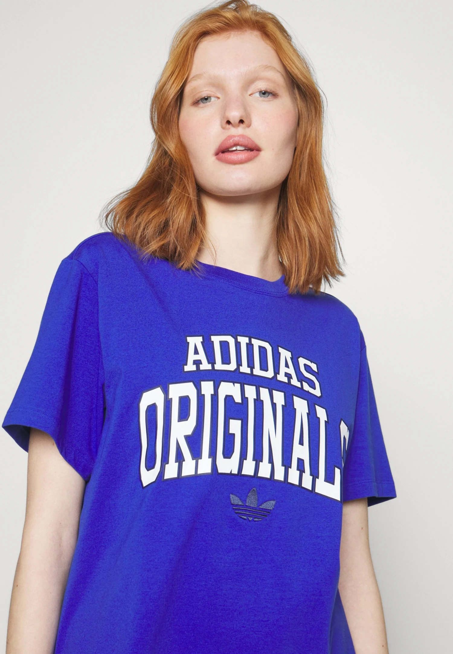 Adidas Originals Print T-Shirt - Semi Lucid Blue 9 Adidas Originals Print T-Shirt - Semi Lucid Blue - Image 7
