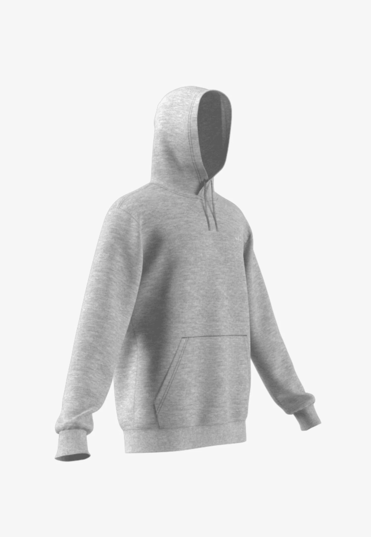 Adidas Originals Essential- Sweatshirt - Medium Grey Heather 11 Adidas Originals Essential- Sweatshirt - Medium Grey Heather - Image 9