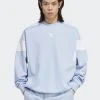 Adidas Originals Cutline Crew - Sweatshirt - Blue Dawn 2 Adidas Originals Cutline Crew - Sweatshirt - Blue Dawn -Adidas Shop 7f69c34d23d24d8b87f2fd9161e924b5
