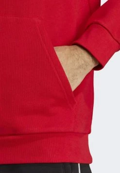 Adidas Originals Trefoil Hoody - Hoodie - Better Scarlet -Adidas Shop 7f70f58483104b25957b6124120d911d