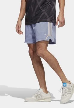 Adidas Originals Basketball - Shorts - Silver Violet Taupe