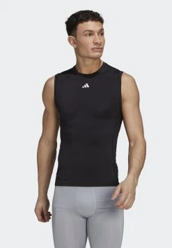 ADIDAS PERFORMANCE Top - Black