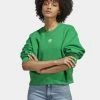 Adidas Originals Sweatshirt - Green 1 Adidas Originals Sweatshirt - Green -Adidas Shop 800e1484164741cbb09fbd6b1423197a