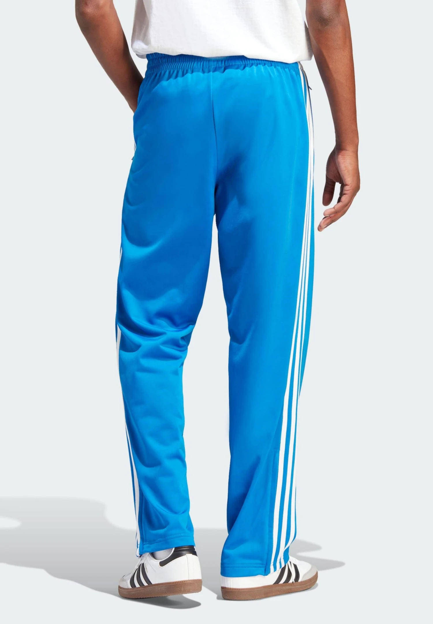 Adidas Originals Firebird Tp - Tracksuit Bottoms - Bluebird/White 4 Adidas Originals Firebird Tp - Tracksuit Bottoms - Bluebird/White - Image 2