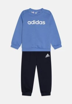 ADIDAS PERFORMANCE Unisex Set - Sweatshirt - Blue Fusion/White/Legend Ink