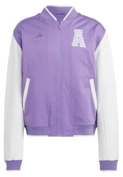 Adidas Sportswear Bomber Jacket - Violet Fusion -Adidas Shop 8044b53db94e4db295fb20b900ce180a
