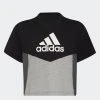 ADIDAS PERFORMANCE Print T-Shirt - Black/Medium Grey Heather/White -Adidas Shop 8059c39e2acd49dfbc2e10c0d3a1376f