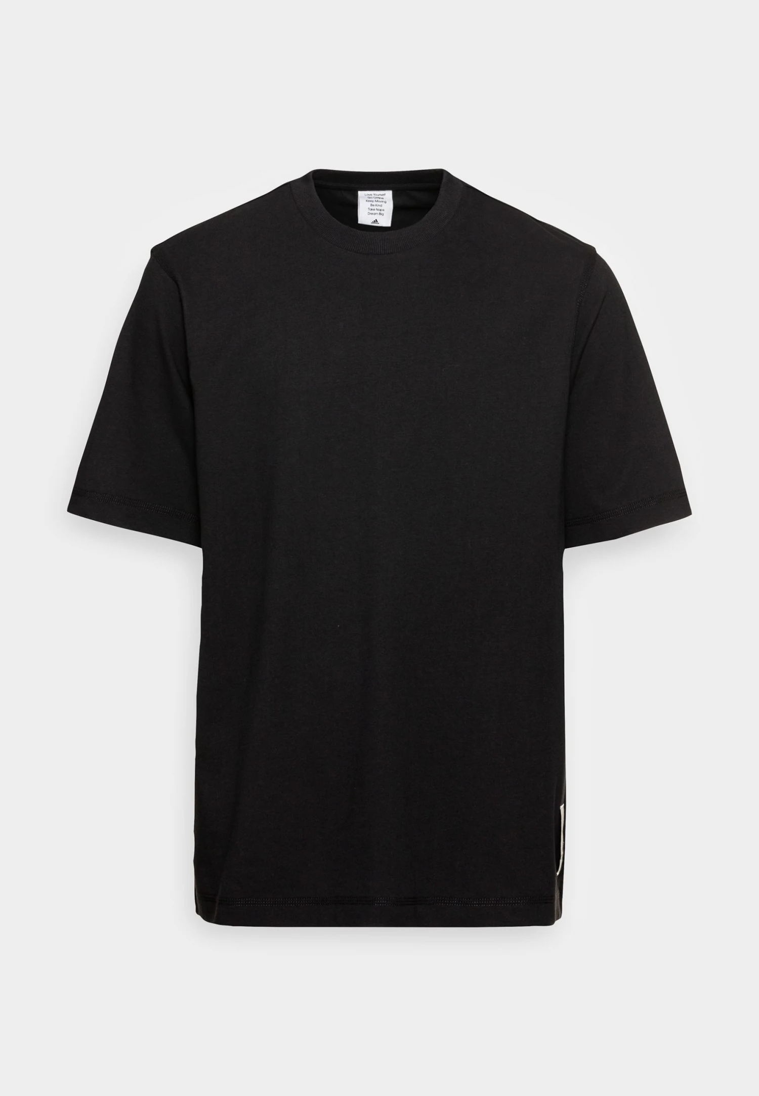 Adidas Sportswear M Caps- Basic T-Shirt - Black 3 Adidas Sportswear M Caps- Basic T-Shirt - Black