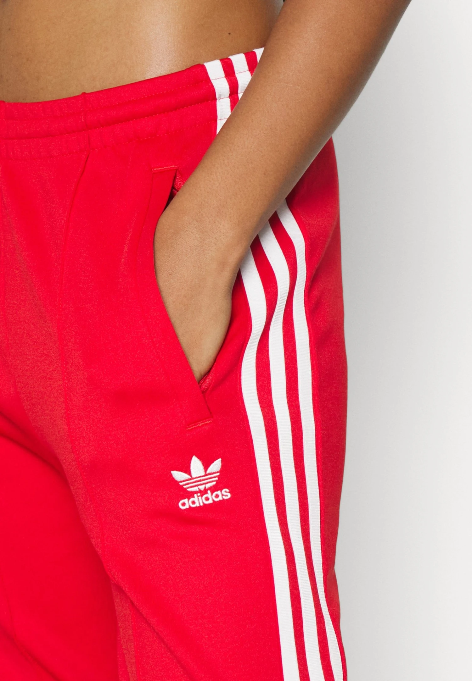 Adidas Originals Classic Trackpant Open Hem - Tracksuit Bottoms - Better Scarlet 9 Adidas Originals Classic Trackpant Open Hem - Tracksuit Bottoms - Better Scarlet - Image 7