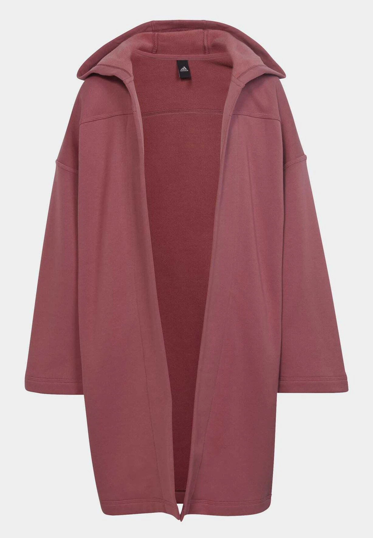 Adidas Sportswear Cardigan - Pink Strata/Off White/Black 8 Adidas Sportswear Cardigan - Pink Strata/Off White/Black - Image 6